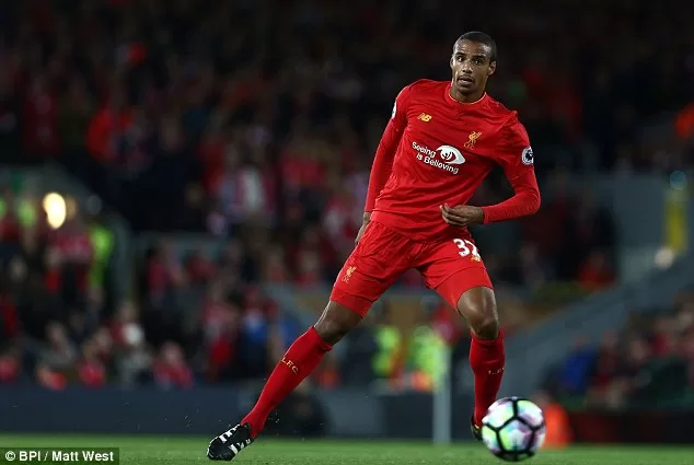 C1 : les Reds débarquent à Séville sans Matip