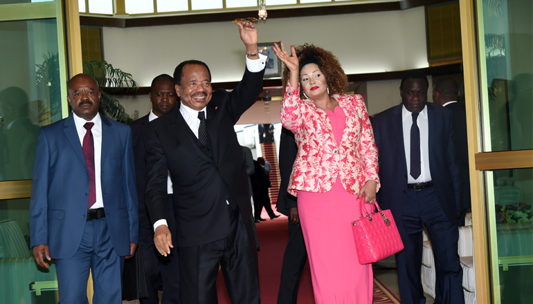 CDC 2017 : Biya offre 26 millions aux deux finalistes
