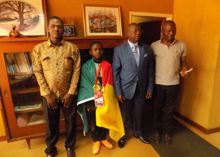 Copa Coca-Cola: Un Camerounais sacré meilleur joueur