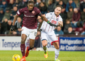 Hearts : Arnaud Djoum s’est remis de sa blessure