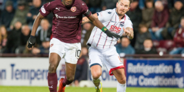Hearts : Arnaud Djoum s’est remis de sa blessure