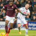Hearts : Arnaud Djoum s’est remis de sa blessure