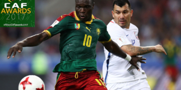 Joueur Africain de l’année: Aboubakar Vincent toujours en lice