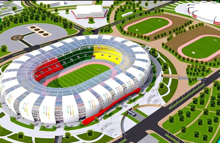 Le Stade Paul Biya attend toujours ses « préfabriqués »