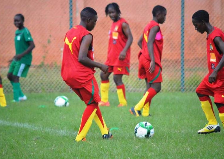 Mondial féminin U17 : les bébés Lionnes en cage