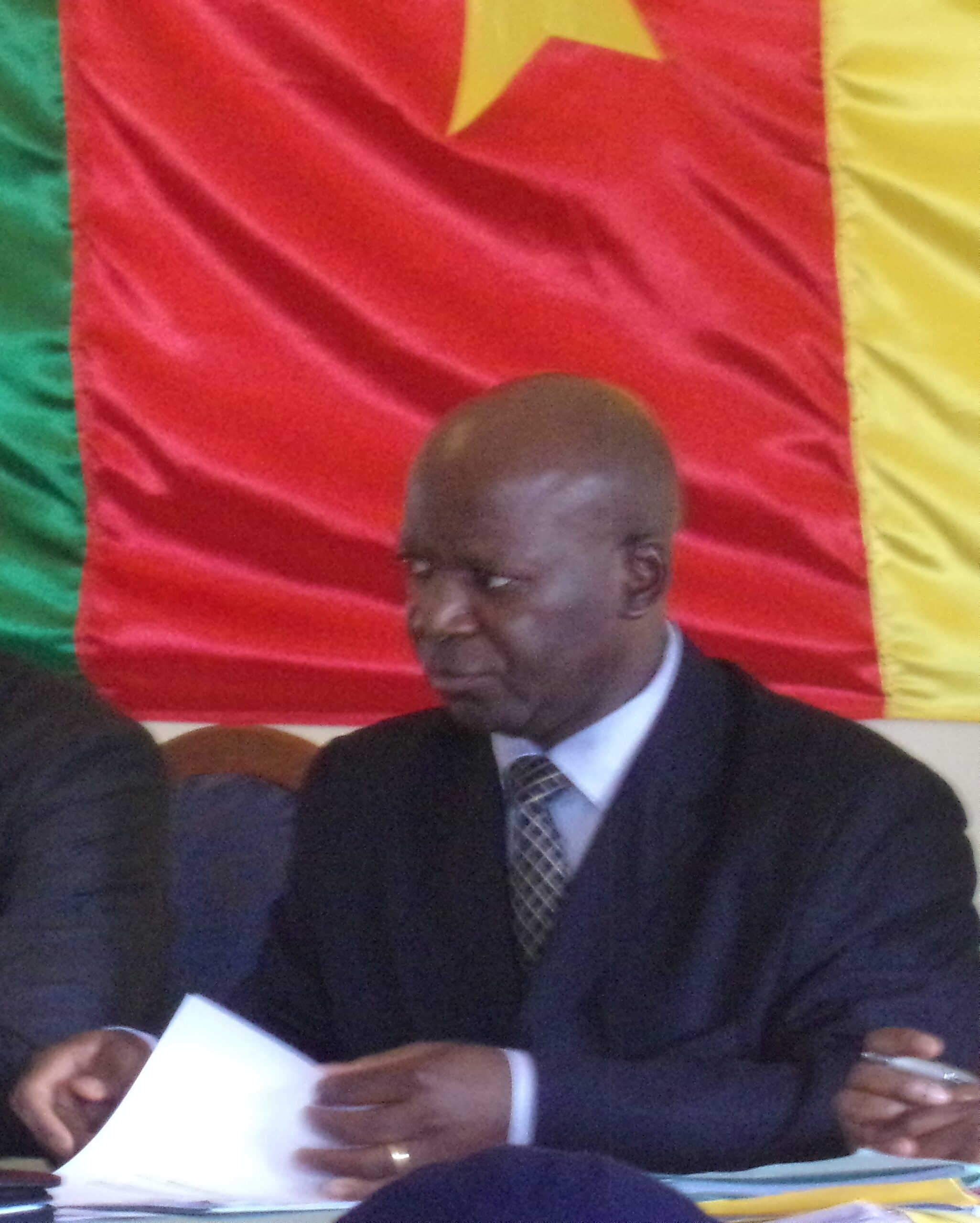 Maurice Edimo : « il y a un  mécanisme de remplacement. »