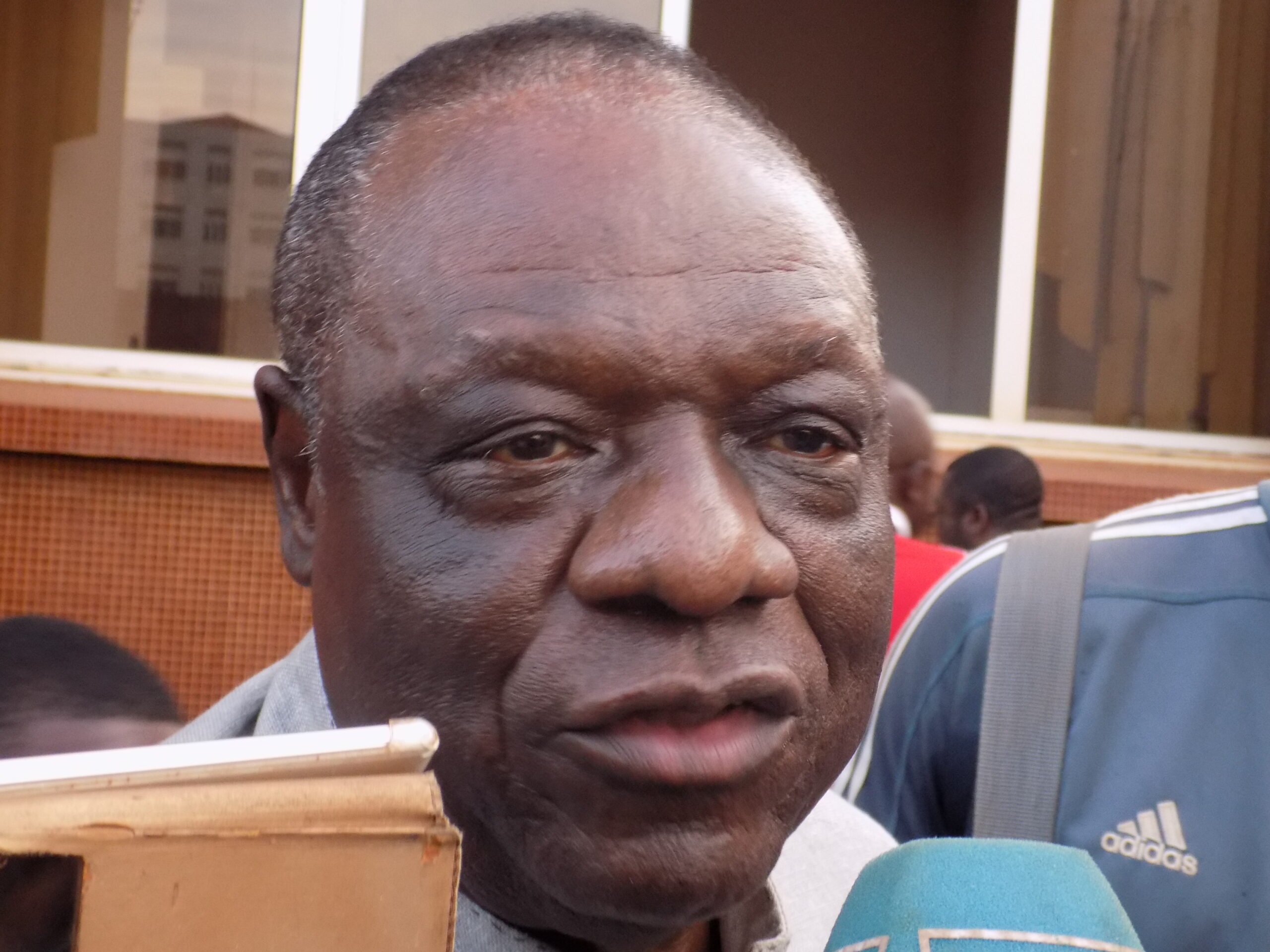 Samuel Wembé: « Chaque supporter doit supporter financièrement l’équipe »