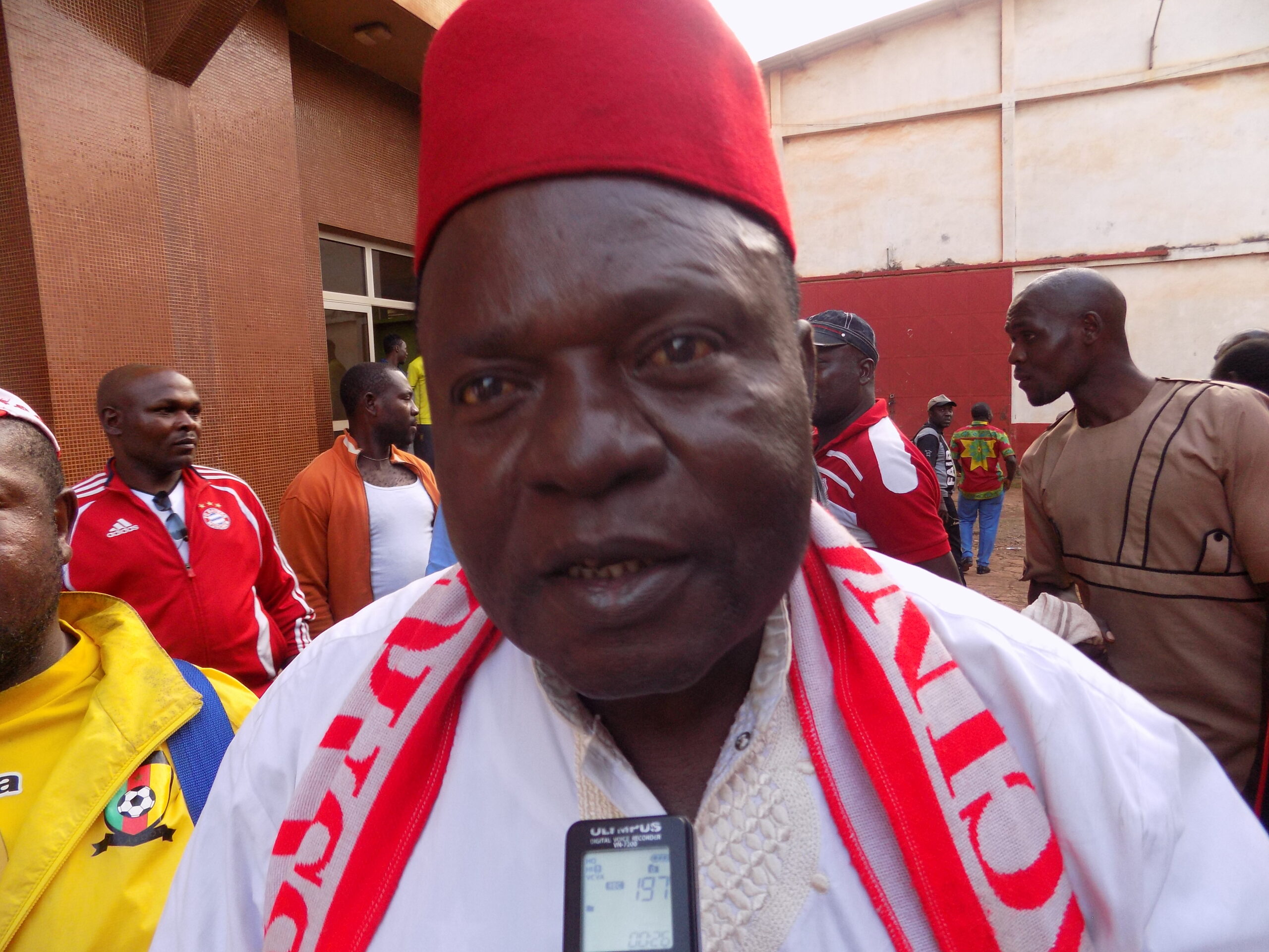 Pierre Kamwa: « Racing FC aura son mot à dire »