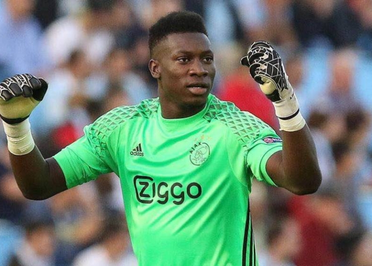 La presse française prédit un bel avenir à Onana