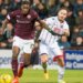 Hearts : Arnaud Djoum s’est remis de sa blessure