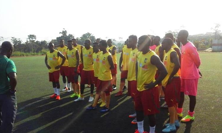 CHAN 2018 : les Lions A’ en stage à Yaoundé