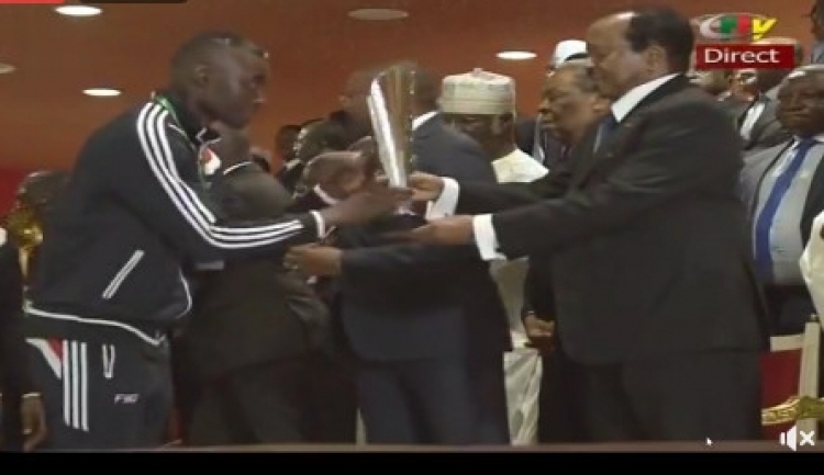 CDC : New Stars remporte la Coupe du Cameroun 2017