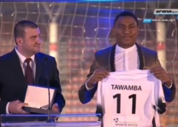 Serbie : Tawamba élu meilleur joueur de la phase aller