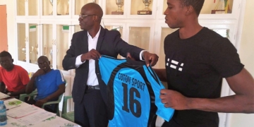 Transfert: Coton Sport signe le gardien international togolais Sabirou Bassa-Djeri
