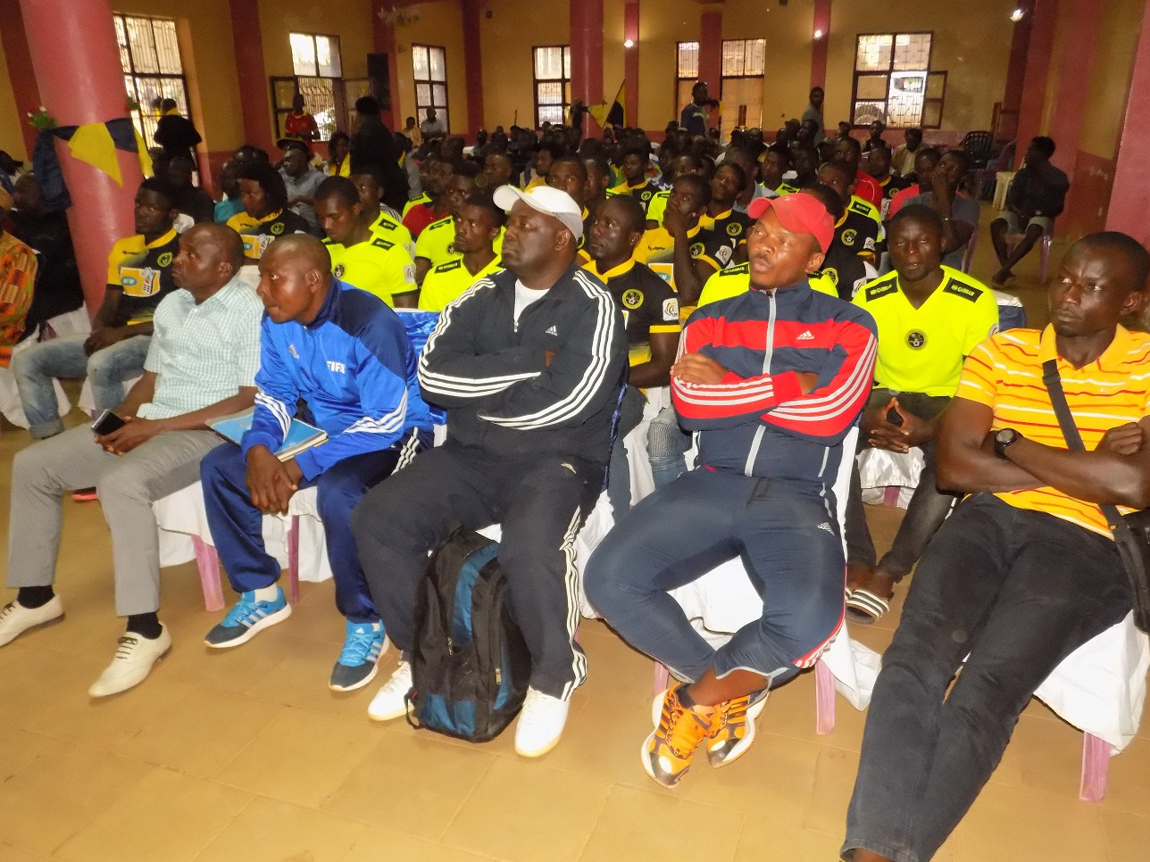 Aigle de la Menoua toujours sans entraineur