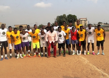 Les footballeurs camerounais se mobilisent pour la paix