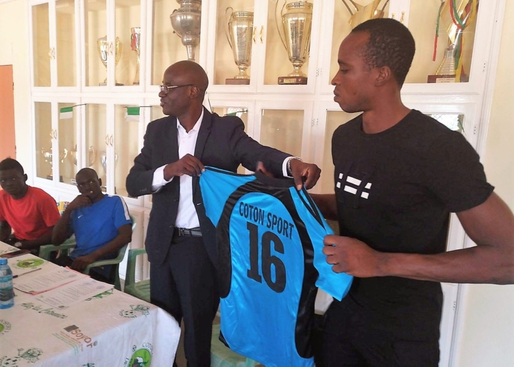 Transfert: Coton Sport signe le gardien international togolais Sabirou Bassa-Djeri