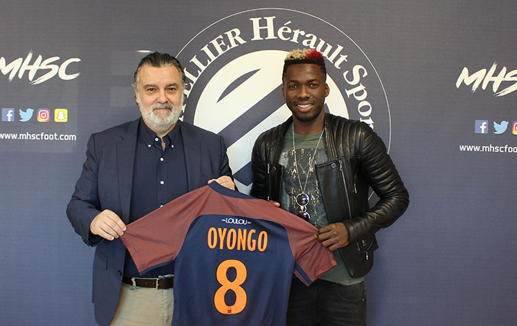 Transfert: Montpellier officialise Oyongo Bitolo