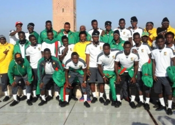 CHAN 2018: Les Lions A&rsquo; de Rigobert Song se préparent à Rabat