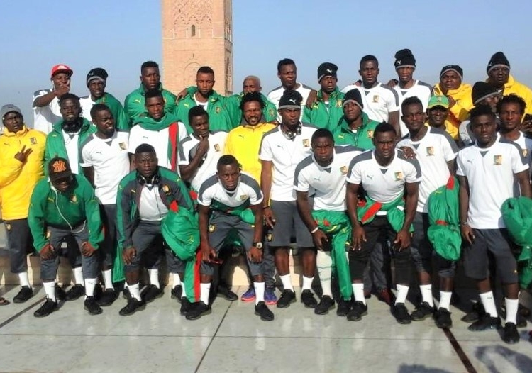 CHAN 2018: Les Lions A&rsquo; de Rigobert Song se préparent à Rabat