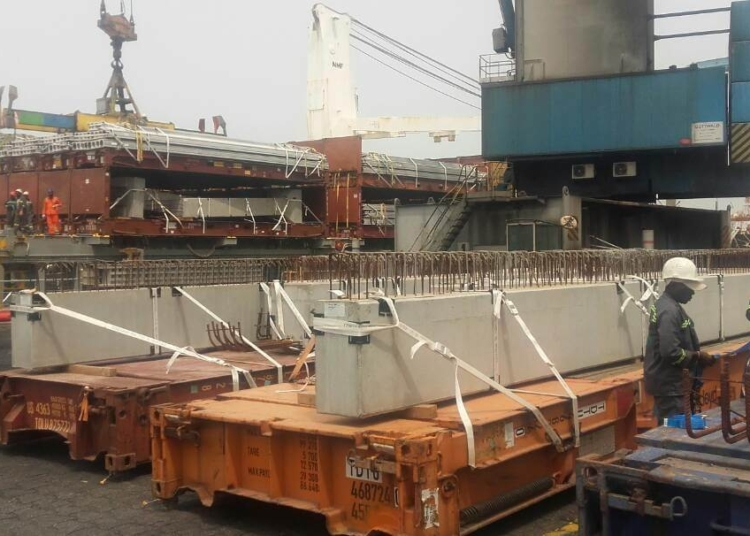 CAN 2019: les préfabriqués du stade Paul Biya en route pour Olembé