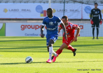Un exploit pour Arsène Elogo et de Grenoble Foot 38