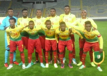 Une équipe remaniée des Lions A&rsquo; perd contre le Maroc