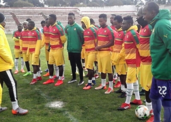 Après la déculottée, les Lions A&rsquo; sont retournés s&rsquo;entraîner