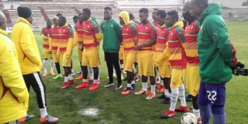 Après la déculottée, les Lions A&rsquo; sont retournés s&rsquo;entraîner