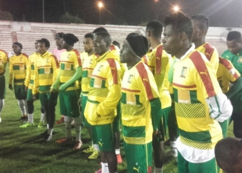 CHAN 2018 : les Lions A’ affrontent la Zambie en amical
