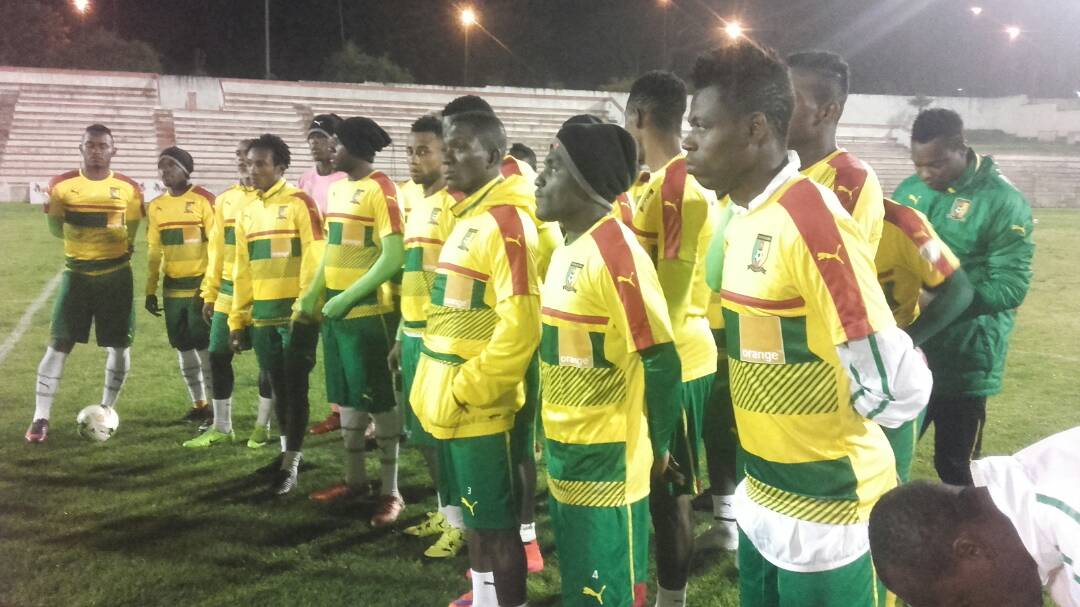 CHAN 2018 : les Lions A’ affrontent la Zambie en amical