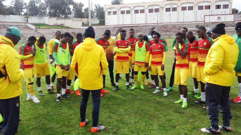 Amical : les Lions A’ vont finalement affronter le Nigeria