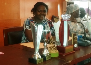 Ghislaine Bebom : « le foot féminin gagnerait avec notre projet »