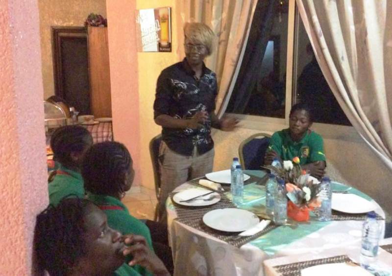 Tanière : Enganamouit a rendu visite aux Lionnes U20