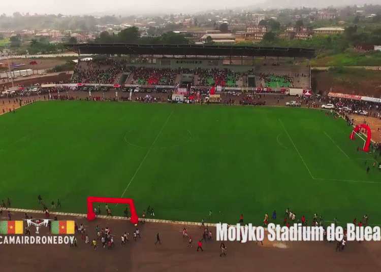 CAN 2019 : les dernières images du stade Molyko de Buea