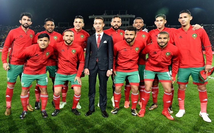 Le jeune Prince Héritier S.A.R. Moulay El Hassan a présidé à Casablanca la cérémonie d’ouverture du CHAN 2018