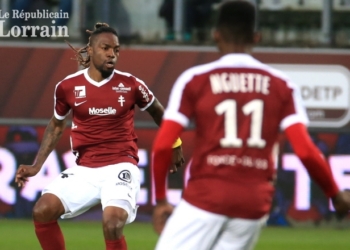 L1 : prêté pour six mois, Mandjeck a rejoué avec Metz