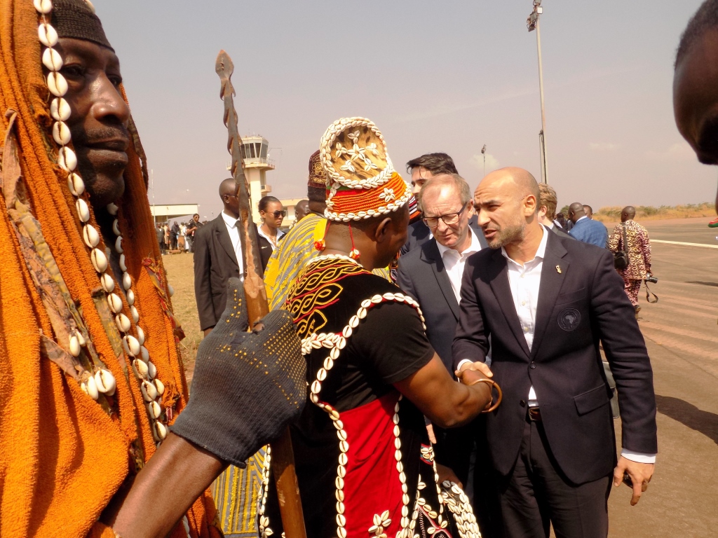 Les inspecteurs de la CAF évoquent un accueil chaleureux