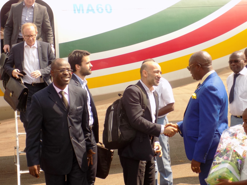 CAN2019: Grosse mobilisation pour la visite des inspecteurs