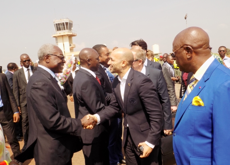 CAN 2019: Ce que les émissaires de la CAF ont vu lundi (vidéo)