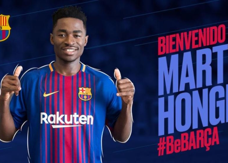 Transfert : Barcelone recrute un jeune camerounais