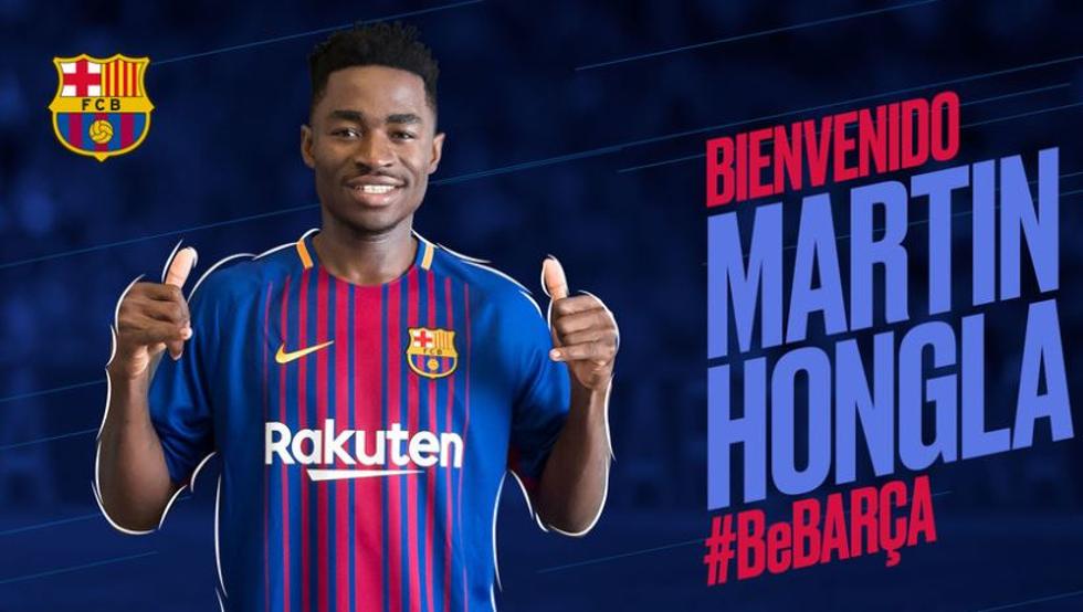 Transfert : Barcelone recrute un jeune camerounais