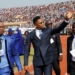 Samuel Eto’o a vécu l’inauguration de Son Excellence George Opong Weah