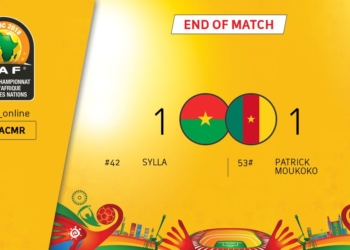 Burkina Faso – Cameroun: 1-1