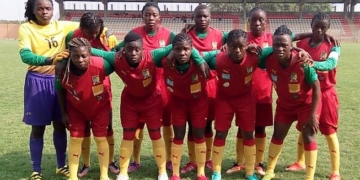 Les Lionnes cadettes continuent à se préparer