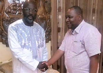 Son Excellence George Weah, Président du Libéria, a reçu le DG du TKC