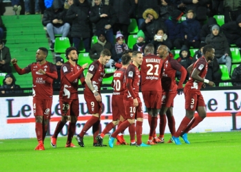 L1 : Mandjeck passeur, Metz vainqueur de Nice