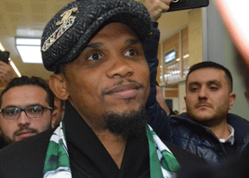Samuel Eto&rsquo;o est arrivé à Konya