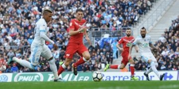 Clinton Njié, Zambo Anguissa et Marseille viennent à bout de Valenciennes