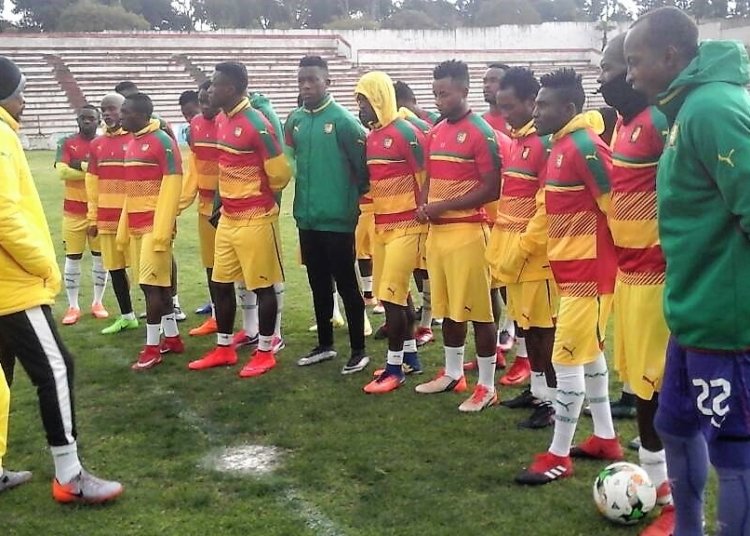 Après la déculottée, les Lions A’ sont retournés s’entraîner